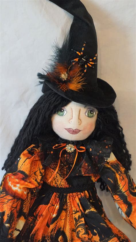 Witch doll black magic